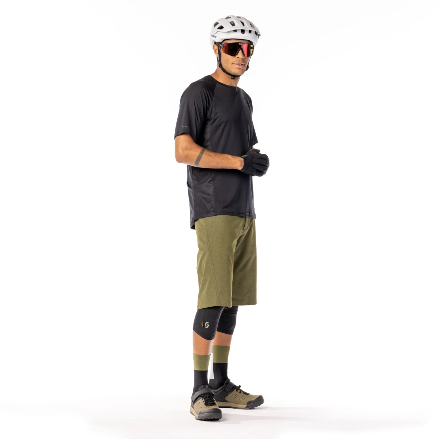 SCOTT Trail Flow Pro Radshorts - Schwarz 3 SCOTT Trail Flow Pro Radshorts - Schwarz – Bild 3