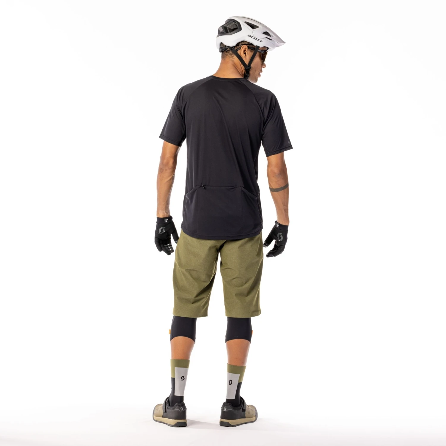 SCOTT Trail Flow Pro Radshorts - Schwarz 4 SCOTT Trail Flow Pro Radshorts - Schwarz – Bild 4