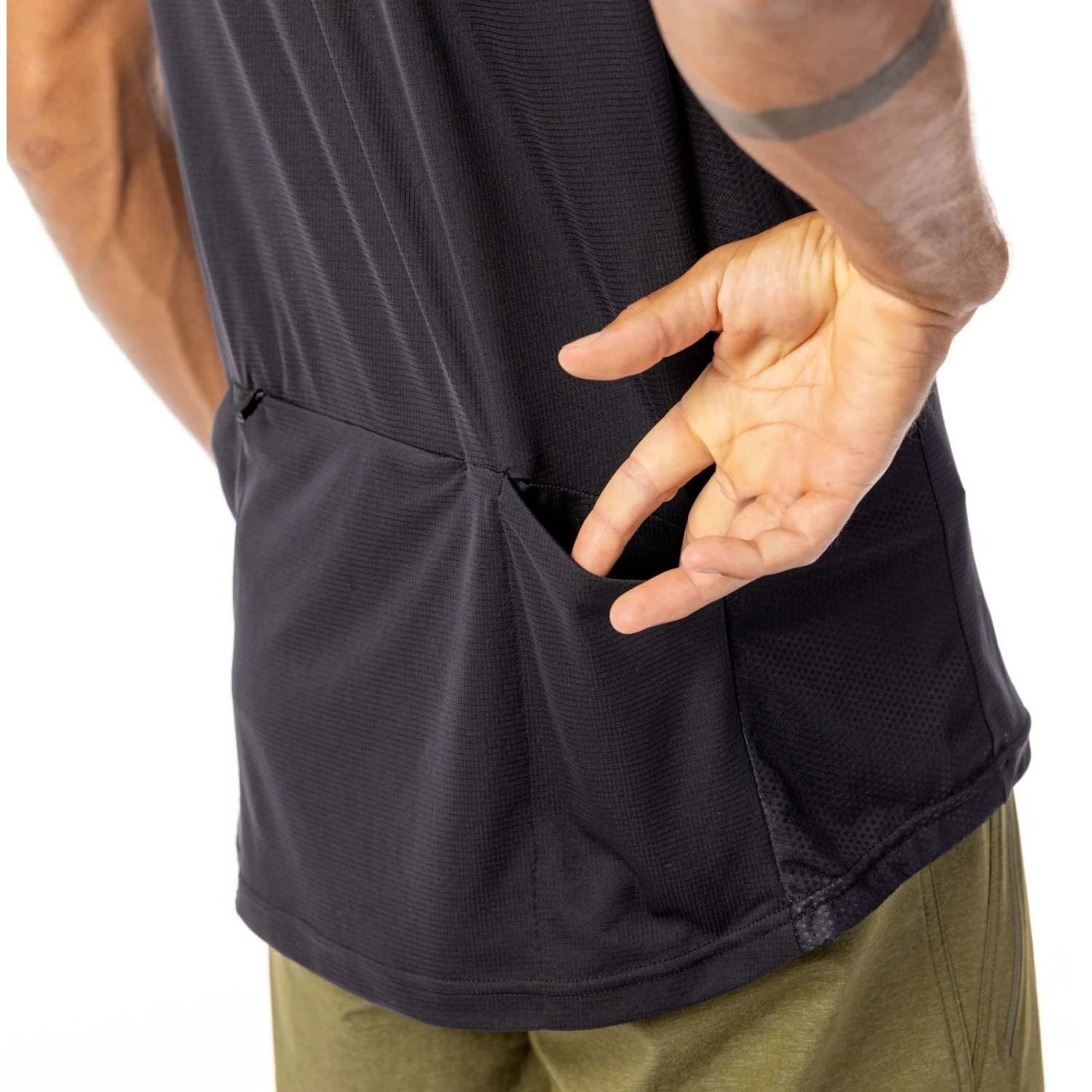 SCOTT Trail Flow Pro Kurzarmtrikot - Braze Orange 7 SCOTT Trail Flow Pro Kurzarmtrikot - Braze Orange – Bild 7