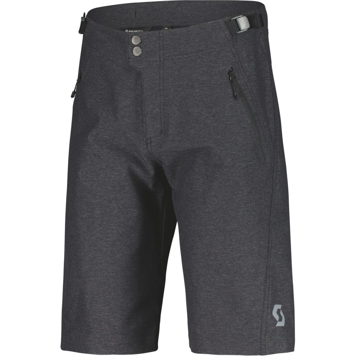 SCOTT Trail Flow Pro Radshorts - Schwarz 1 SCOTT Trail Flow Pro Radshorts - Schwarz