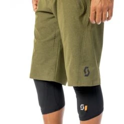 SCOTT Trail Flow Pro Radshorts - Schwarz 18 SCOTT Trail Flow Pro Radshorts - Schwarz -Scott Verkaufsgeschäft scott trail flow pro w pad bike shorts black 11 1437275