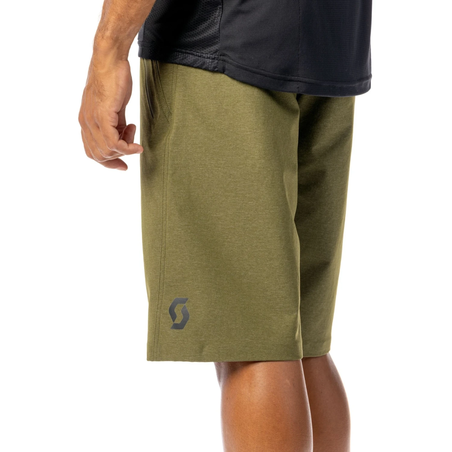SCOTT Trail Flow Pro Radshorts - Schwarz 8 SCOTT Trail Flow Pro Radshorts - Schwarz – Bild 8