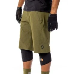 SCOTT Trail Flow Pro Radshorts - Schwarz 17 SCOTT Trail Flow Pro Radshorts - Schwarz -Scott Verkaufsgeschäft scott trail flow pro w pad bike shorts black 6 1437270