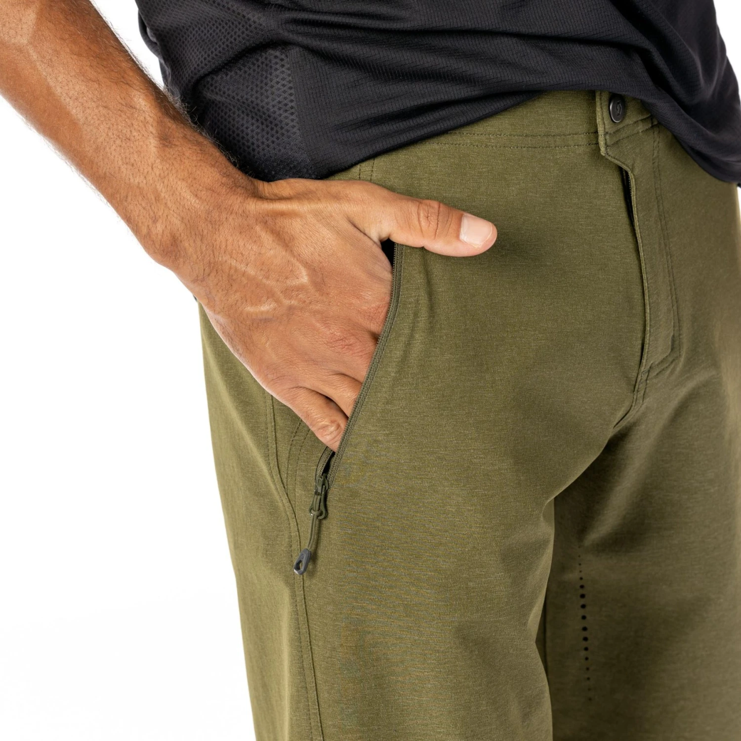 SCOTT Trail Flow Pro Radshorts - Schwarz 10 SCOTT Trail Flow Pro Radshorts - Schwarz – Bild 10