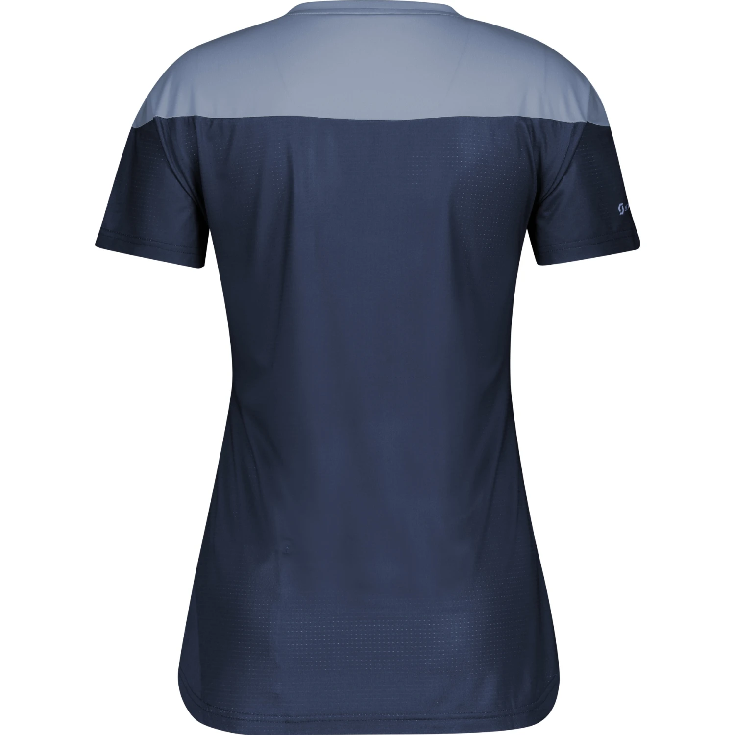 SCOTT Trail Flow S/SL Damen-Radtrikot - Glace Blue/midnight Blue 2 SCOTT Trail Flow S/SL Damen-Radtrikot - Glace Blue/midnight Blue – Bild 2