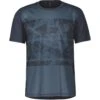 SCOTT Trail Flow Kurzarmtrikot - Metal Blue/dark Blue