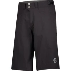 SCOTT Trail Flow Bike Shorts Mit Sitzpolster - Schwarz