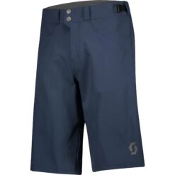 SCOTT Trail Flow Bike Shorts Mit Sitzpolster - Midnight Blue