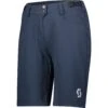 SCOTT Trail Flow W/ Pad Damen-Shorts Mit Sitzpolster - Midnight Blue
