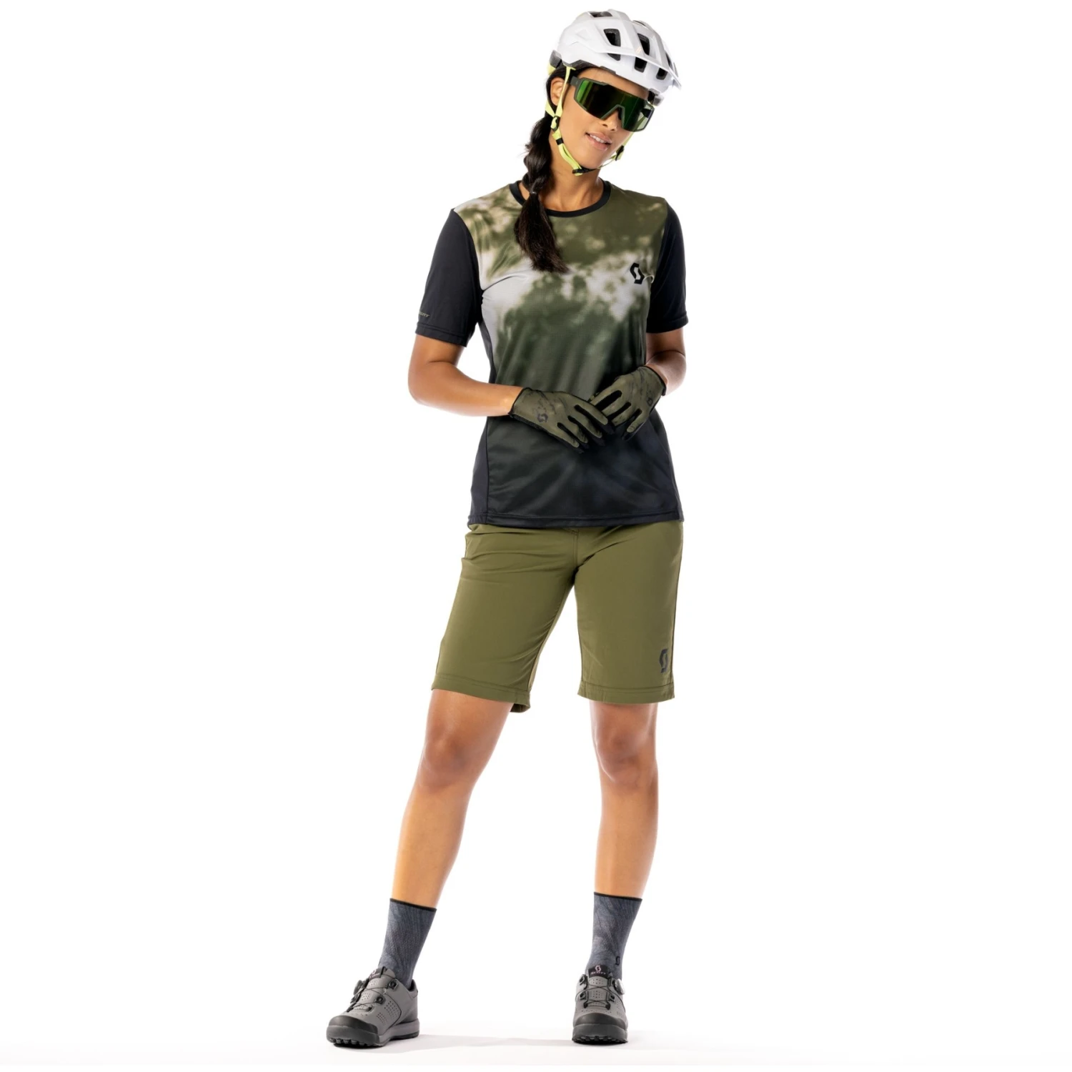 SCOTT Trail Flow W/ Pad Damen-Shorts Mit Sitzpolster - Black 7 SCOTT Trail Flow W/ Pad Damen-Shorts Mit Sitzpolster - Black – Bild 7