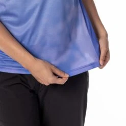 SCOTT Trail Flow Damen Kurzarmtrikot - Metal Blue/dark Blue -Scott Verkaufsgeschäft scott trail flow womens short sleeve shirt metal blue dark blue 9 1430573