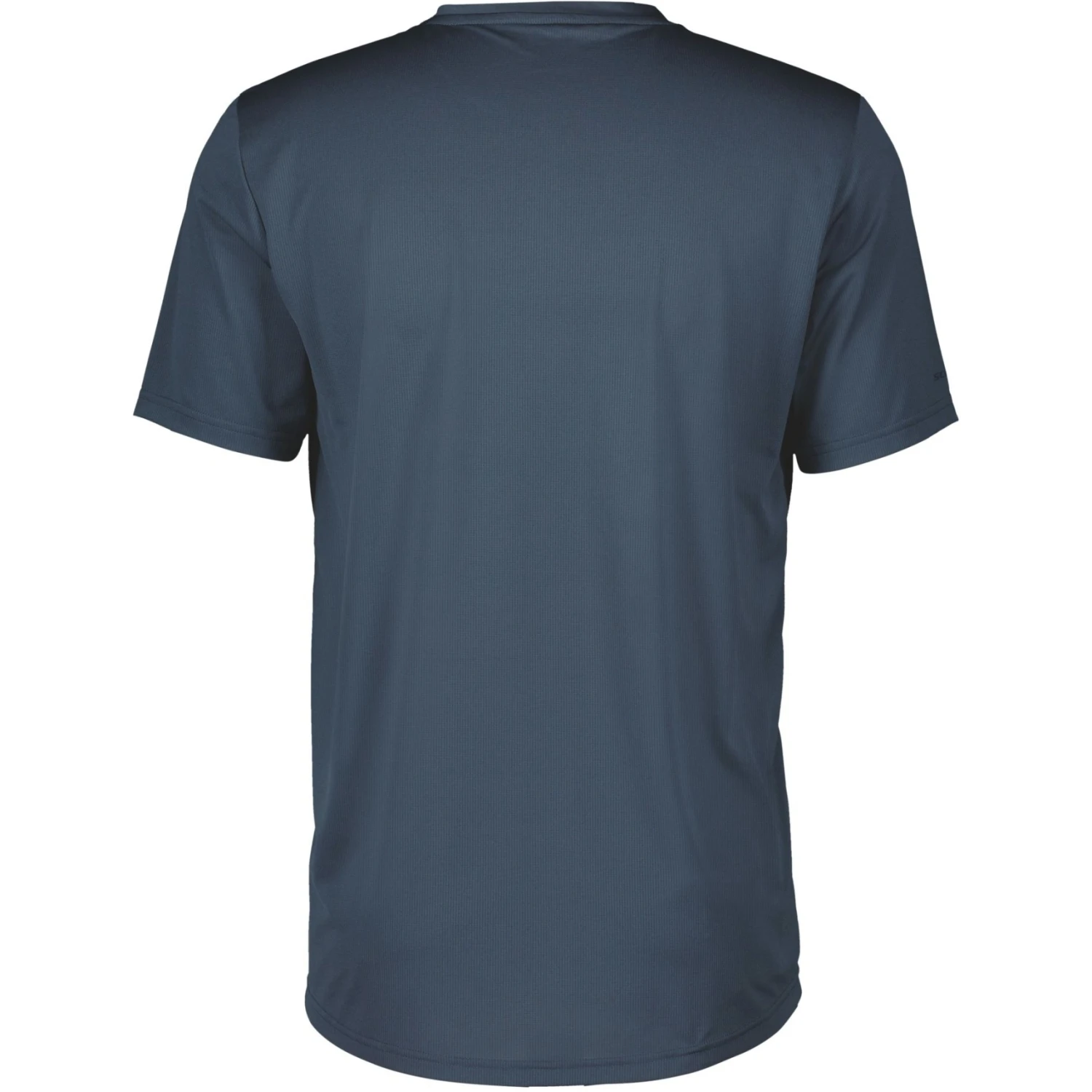 SCOTT Trail Flow Zip Kurzarmtrikot - Metal Blue/dark Blue 2 SCOTT Trail Flow Zip Kurzarmtrikot - Metal Blue/dark Blue – Bild 2