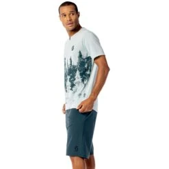 SCOTT Trail Flow Zip Kurzarmtrikot - Metal Blue/dark Blue 11 SCOTT Trail Flow Zip Kurzarmtrikot - Metal Blue/dark Blue -Scott Verkaufsgeschäft scott trail flow zip short sleeve shirt metal blue dark blue 3 1430664 1