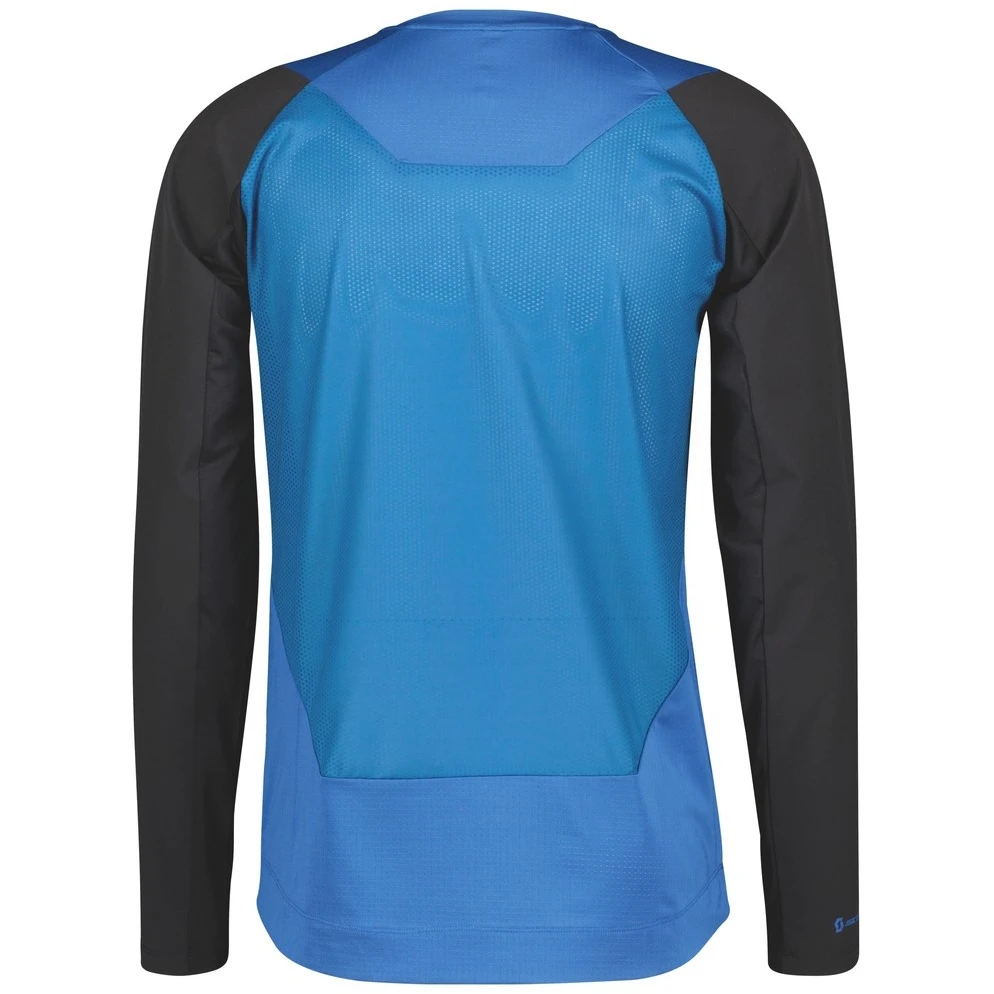 SCOTT Trail Progressive Langarm-Shirt - Storm Blue/black 2 SCOTT Trail Progressive Langarm-Shirt - Storm Blue/black – Bild 2