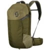 SCOTT Trail Rocket FR' 16 Rucksack - Mud Green
