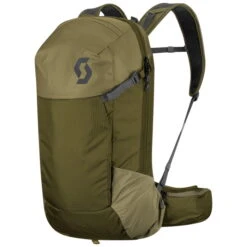 SCOTT Trail Rocket FR' 16 Rucksack - Mud Green