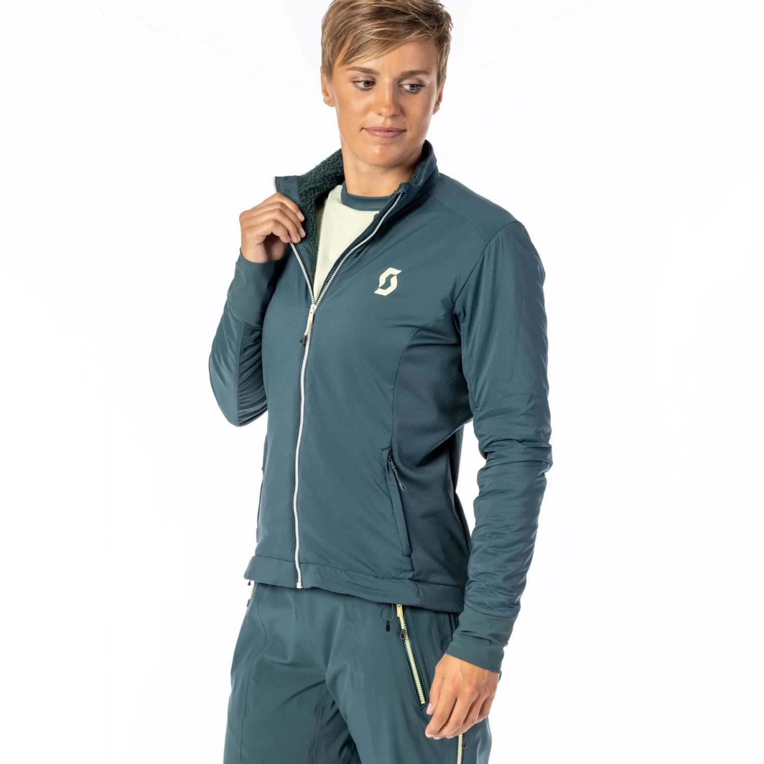 SCOTT Trail Storm Insuloft AL Damenjacke - Schwarz 5 SCOTT Trail Storm Insuloft AL Damenjacke - Schwarz – Bild 5