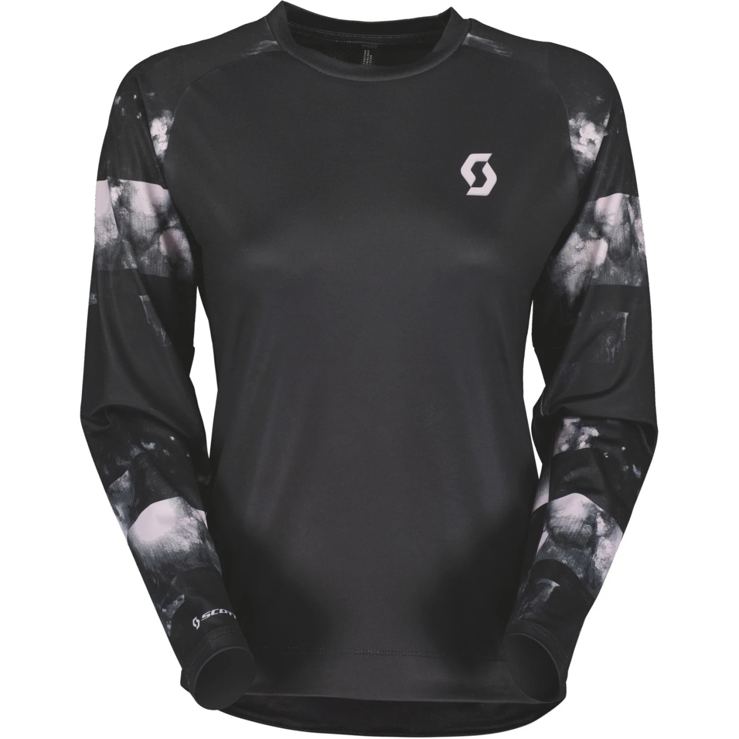 SCOTT Trail Storm L/SL Damen Langarm-Shirt - Black/sweet Pink 1 SCOTT Trail Storm L/SL Damen Langarm-Shirt - Black/sweet Pink