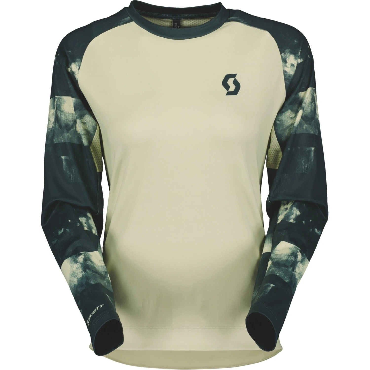 SCOTT Trail Storm L/SL Damen Langarm-Shirt - Pale Yellow/aruba Green 1 SCOTT Trail Storm L/SL Damen Langarm-Shirt - Pale Yellow/aruba Green