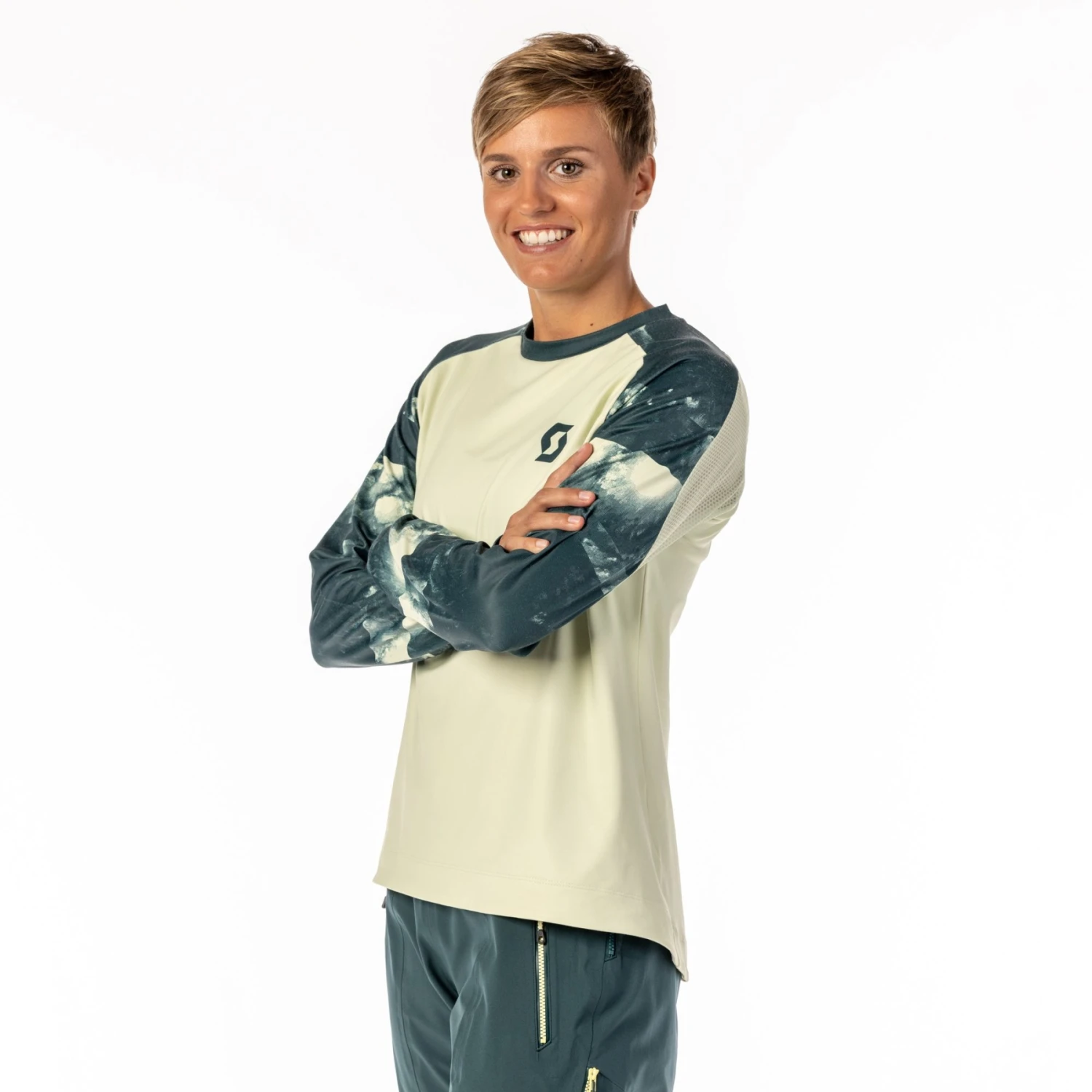 SCOTT Trail Storm Damen Langarmtrikot - Heather Purple/black 5 SCOTT Trail Storm Damen Langarmtrikot - Heather Purple/black – Bild 5