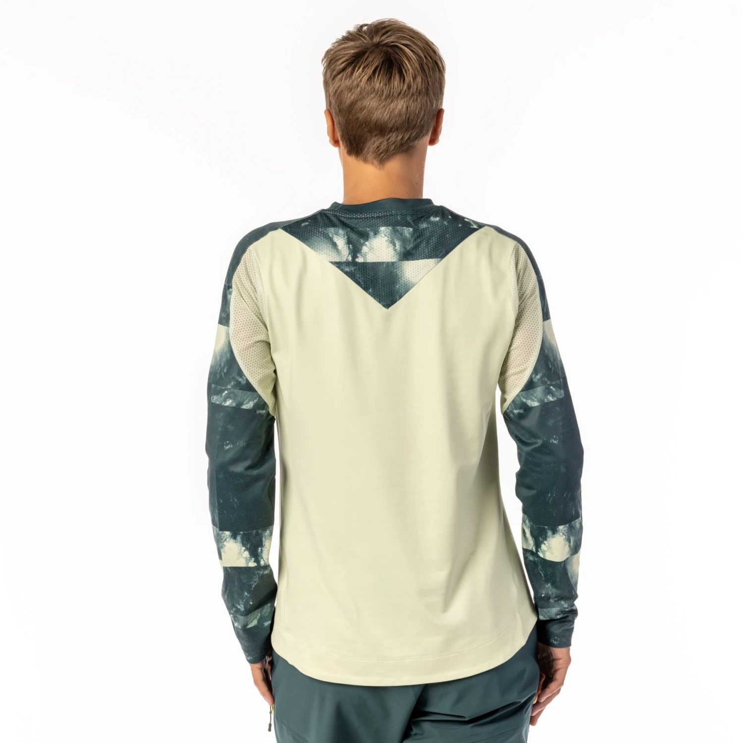 SCOTT Trail Storm L/SL Damen Langarm-Shirt - Pale Yellow/aruba Green 4 SCOTT Trail Storm L/SL Damen Langarm-Shirt - Pale Yellow/aruba Green – Bild 4