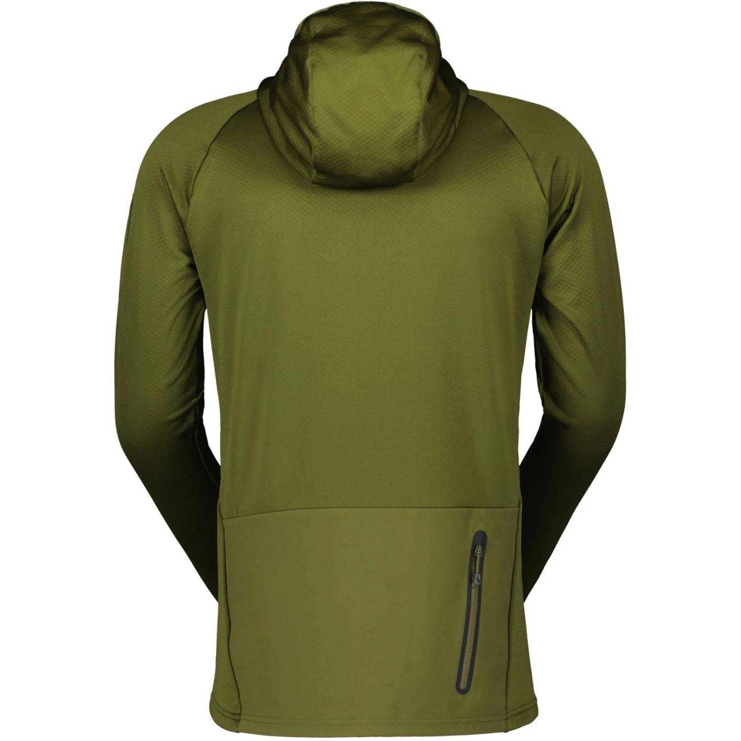 SCOTT Trail Storm Langarm Kapuzenpullover - Fir Green 2 SCOTT Trail Storm Langarm Kapuzenpullover - Fir Green – Bild 2