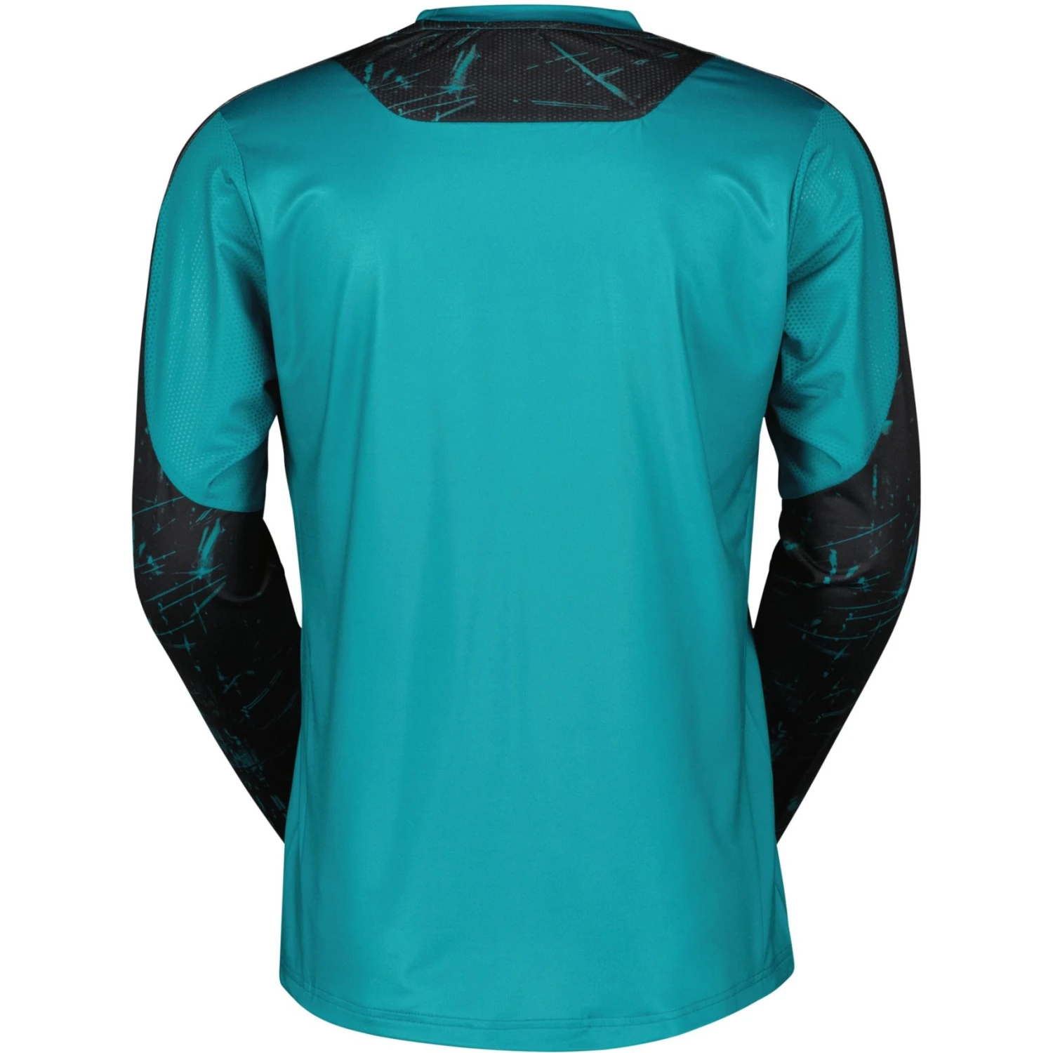 SCOTT Trail Storm Langarmtrikot - Winter Green/black 2 SCOTT Trail Storm Langarmtrikot - Winter Green/black – Bild 2