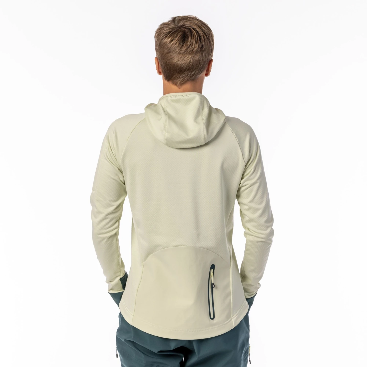 SCOTT Trail Storm Damen Langarm Kapuzenpullover - Heather Purple 4 SCOTT Trail Storm Damen Langarm Kapuzenpullover - Heather Purple – Bild 4