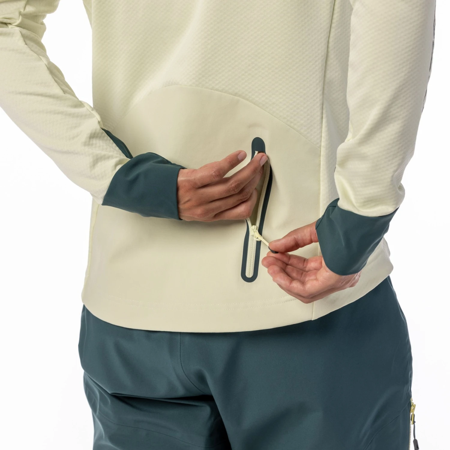 SCOTT Trail Storm Damen Langarm Kapuzenpullover - Heather Purple 9 SCOTT Trail Storm Damen Langarm Kapuzenpullover - Heather Purple – Bild 9