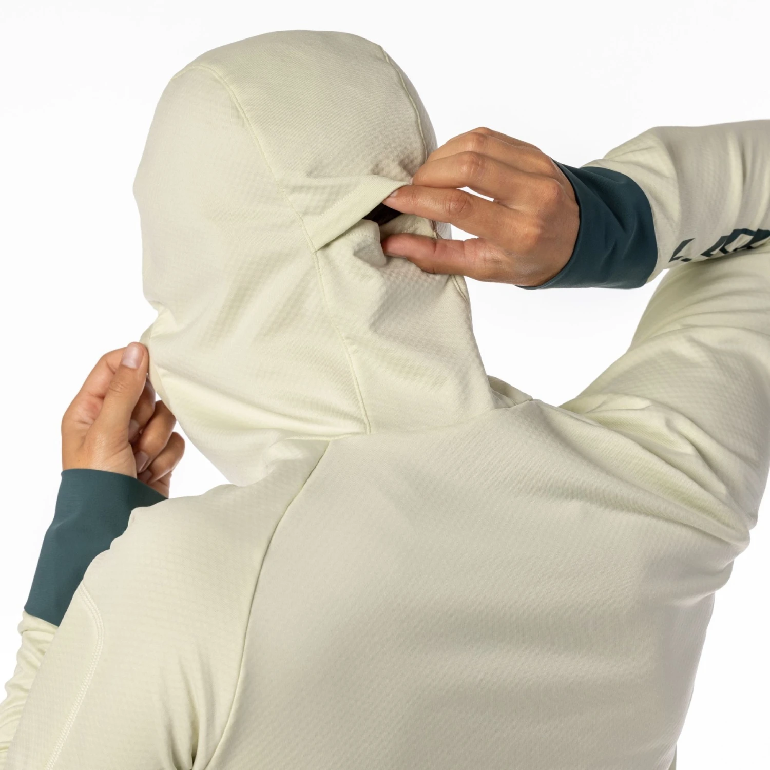 SCOTT Trail Storm Damen Langarm Kapuzenpullover - Heather Purple 8 SCOTT Trail Storm Damen Langarm Kapuzenpullover - Heather Purple – Bild 8