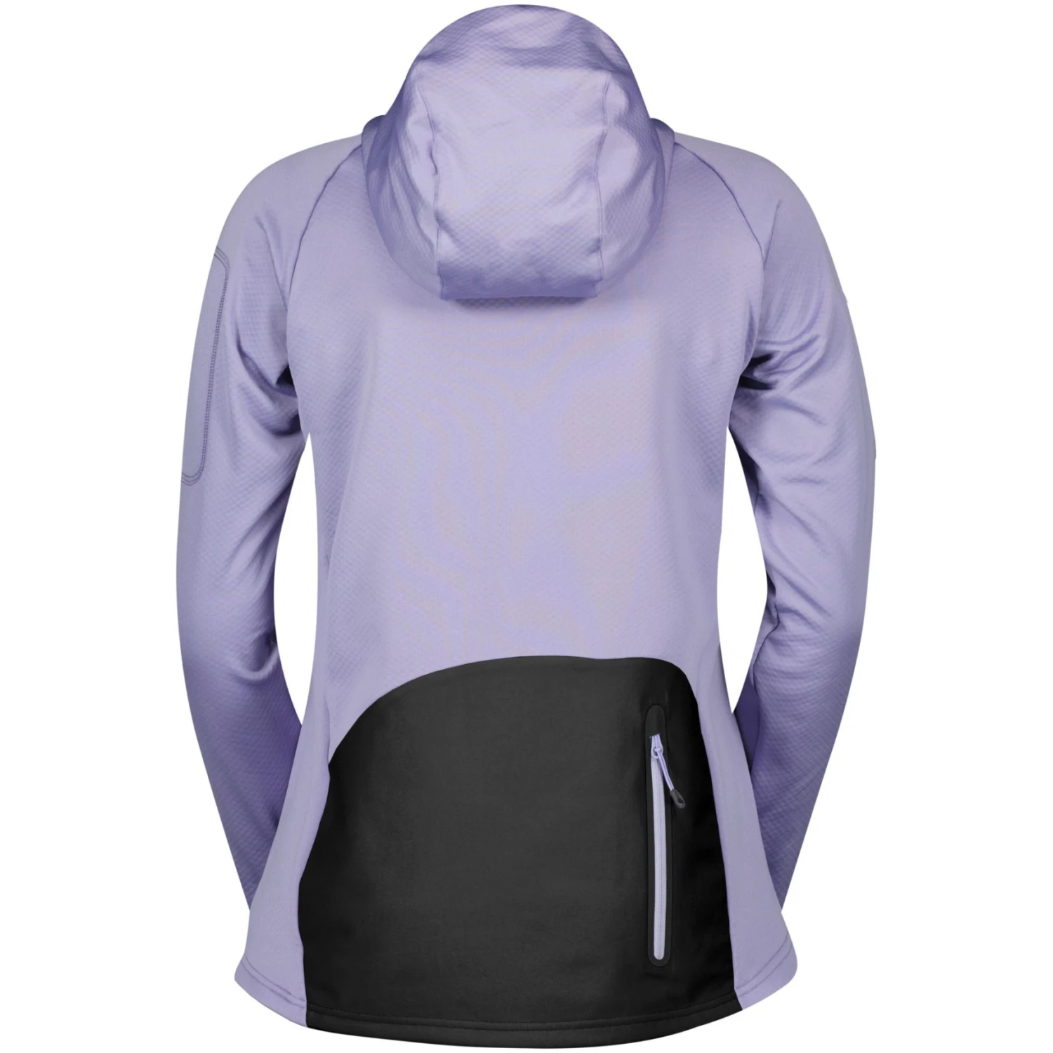 SCOTT Trail Storm Damen Langarm Kapuzenpullover - Heather Purple 2 SCOTT Trail Storm Damen Langarm Kapuzenpullover - Heather Purple – Bild 2