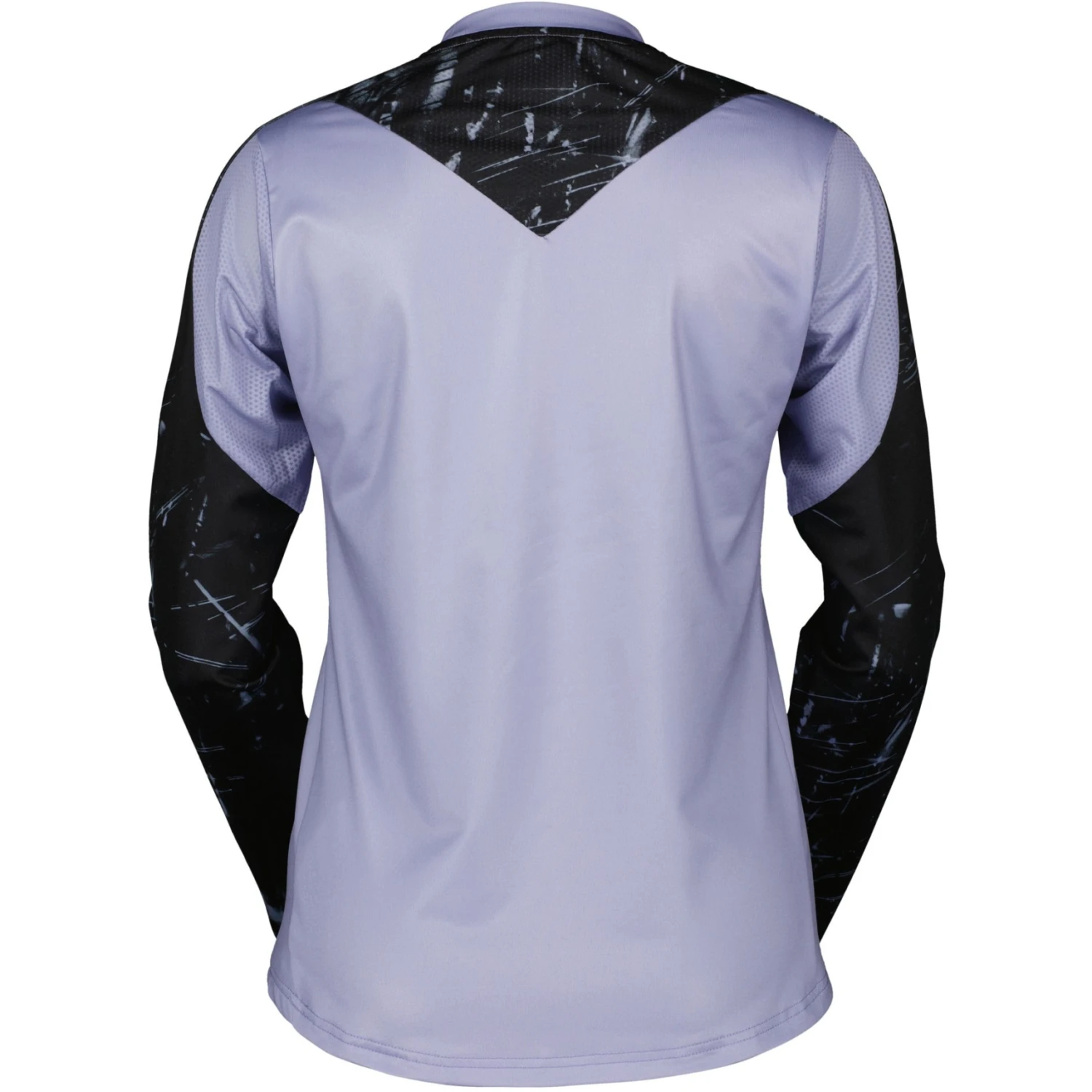 SCOTT Trail Storm Damen Langarmtrikot - Heather Purple/black 2 SCOTT Trail Storm Damen Langarmtrikot - Heather Purple/black – Bild 2
