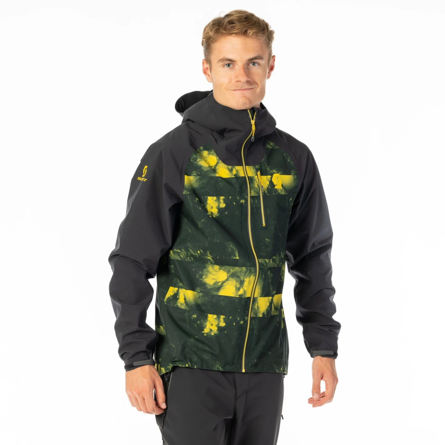 SCOTT Trail Storm WP Jacke - Fir Green/black 3 SCOTT Trail Storm WP Jacke - Fir Green/black – Bild 3