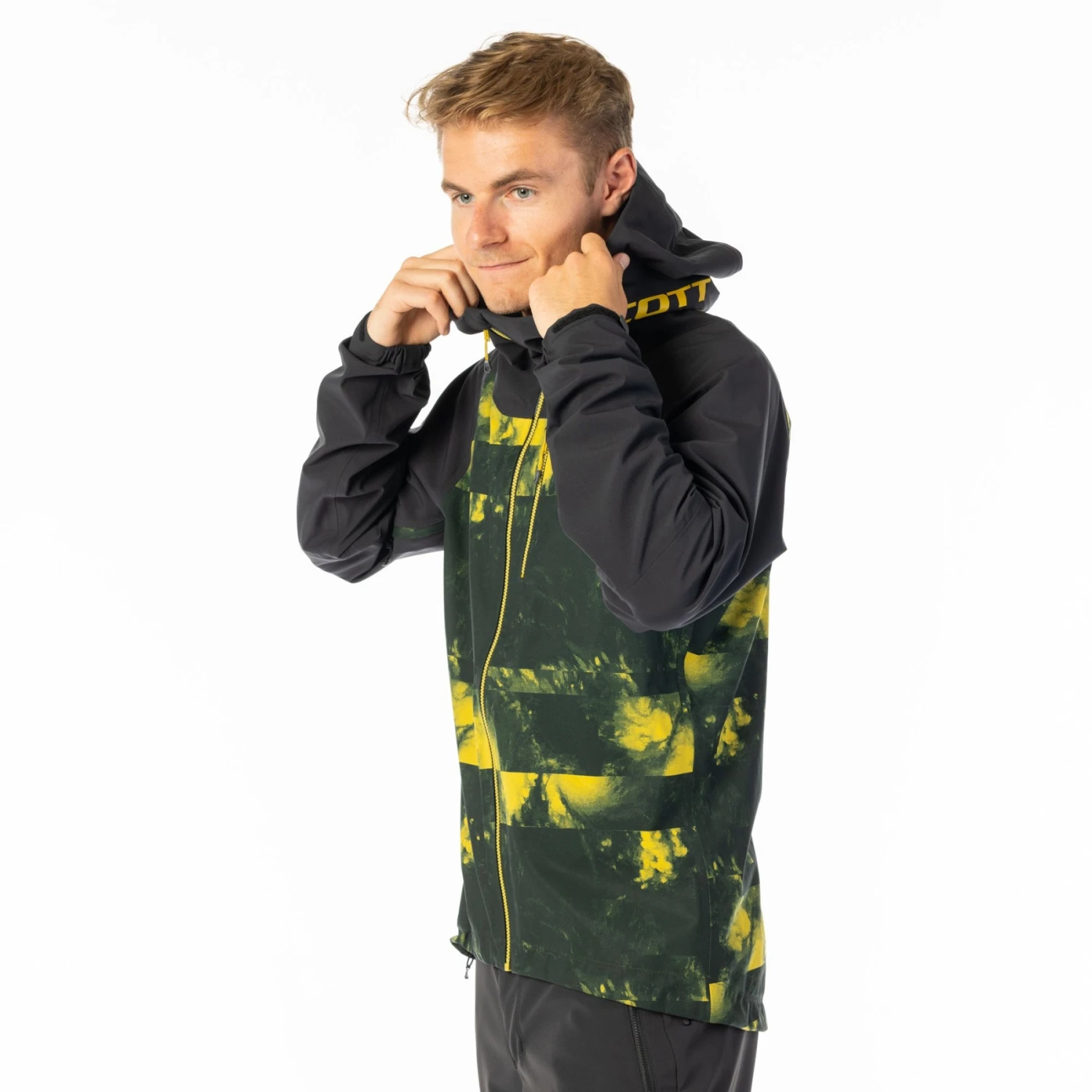 SCOTT Trail Storm WP Jacke - Fir Green/black 5 SCOTT Trail Storm WP Jacke - Fir Green/black – Bild 5