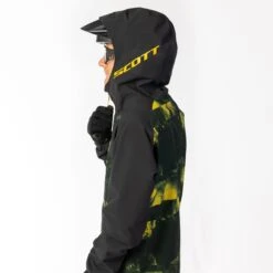 SCOTT Trail Storm WP Jacke - Fir Green/black 12 SCOTT Trail Storm WP Jacke - Fir Green/black -Scott Verkaufsgeschäft scott trail storm wp jacket black mellow yellow 7 1321031 1