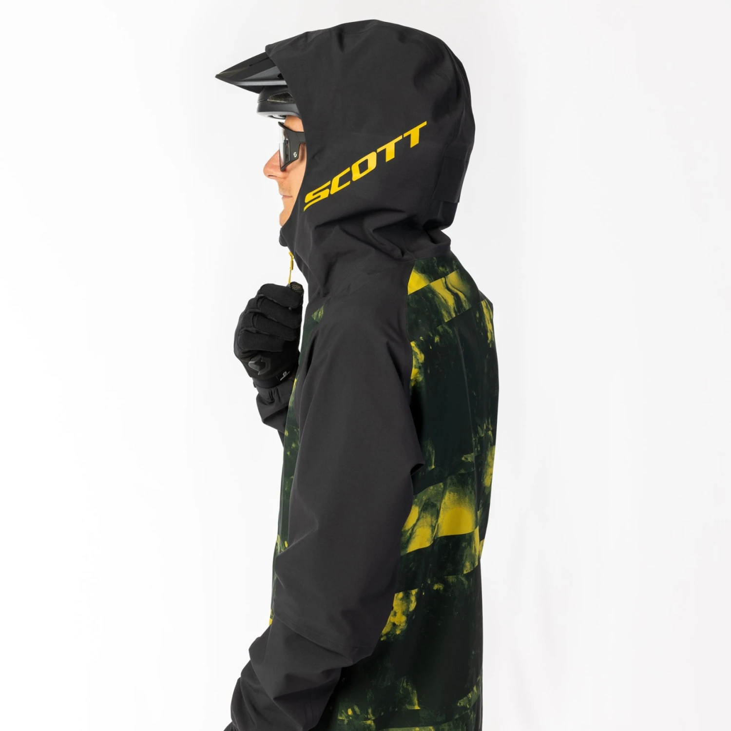 SCOTT Trail Storm WP Jacke - Fir Green/black 6 SCOTT Trail Storm WP Jacke - Fir Green/black – Bild 6