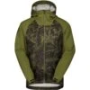 SCOTT Trail Storm WP Jacke - Fir Green/black