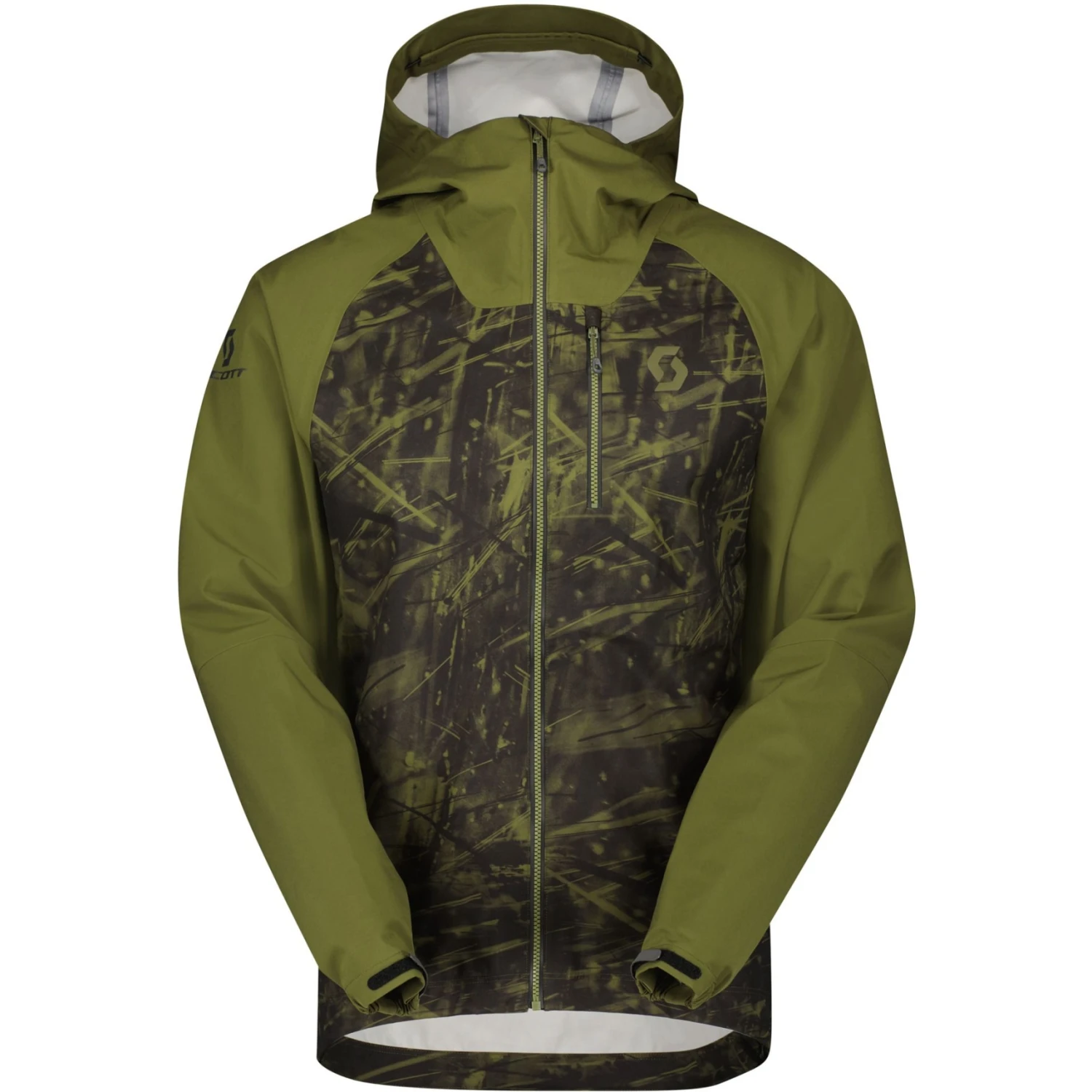 SCOTT Trail Storm WP Jacke - Fir Green/black 1 SCOTT Trail Storm WP Jacke - Fir Green/black