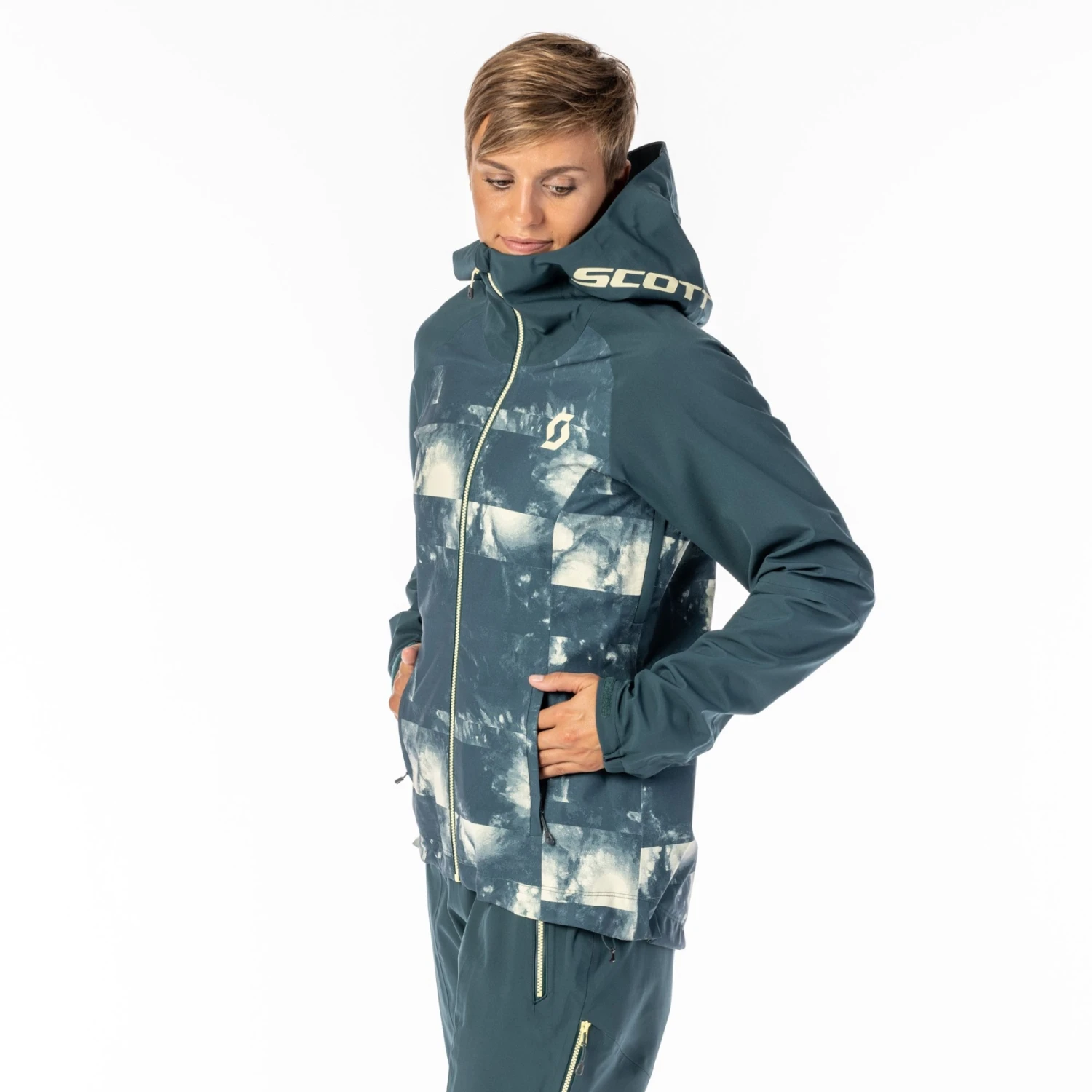 SCOTT Trail Storm WP Damenjacke - Fir Green/black 5 SCOTT Trail Storm WP Damenjacke - Fir Green/black – Bild 5