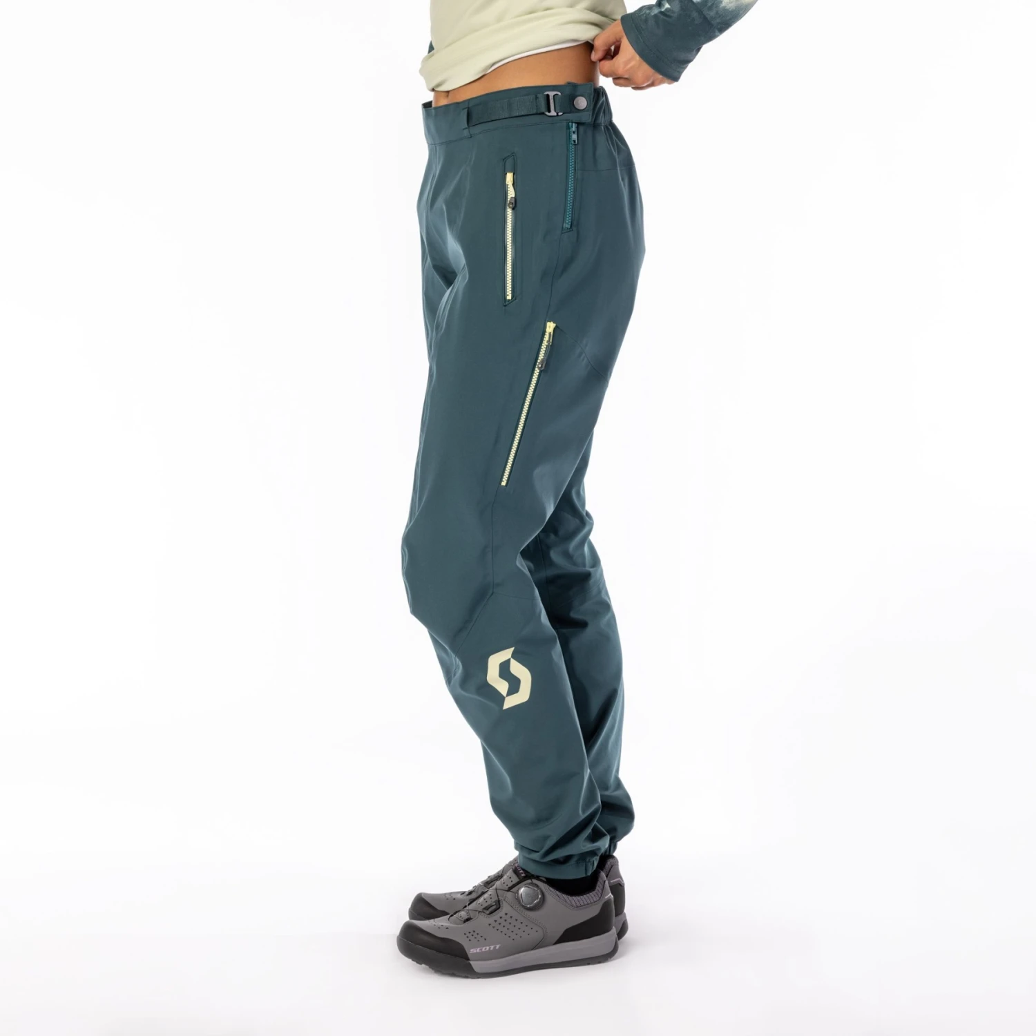 SCOTT Trail Storm WP Damenhose - Schwarz 3 SCOTT Trail Storm WP Damenhose - Schwarz – Bild 3