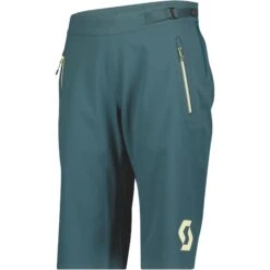 SCOTT Trail Storm WP Damenshorts - Aruba Green