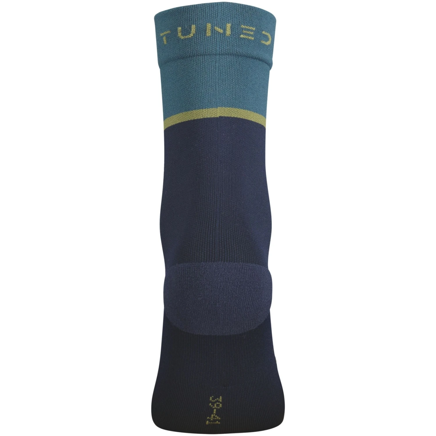 SCOTT Trail Tuned Crew Socken - Black/aruba Green 2 SCOTT Trail Tuned Crew Socken - Black/aruba Green – Bild 2