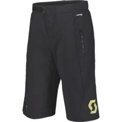 SCOTT Trail Tuned Shorts - Schwarz
