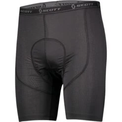 SCOTT Trail Underwear + Unterhose - Black