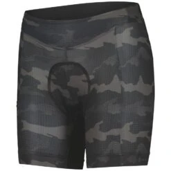 SCOTT Trail Underwear Graph + Damenshorts - Schwarz/dunkelgrau