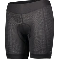 SCOTT Trail Underwear Pro +++ Damen Fahrrad-Unterhose - Schwarz