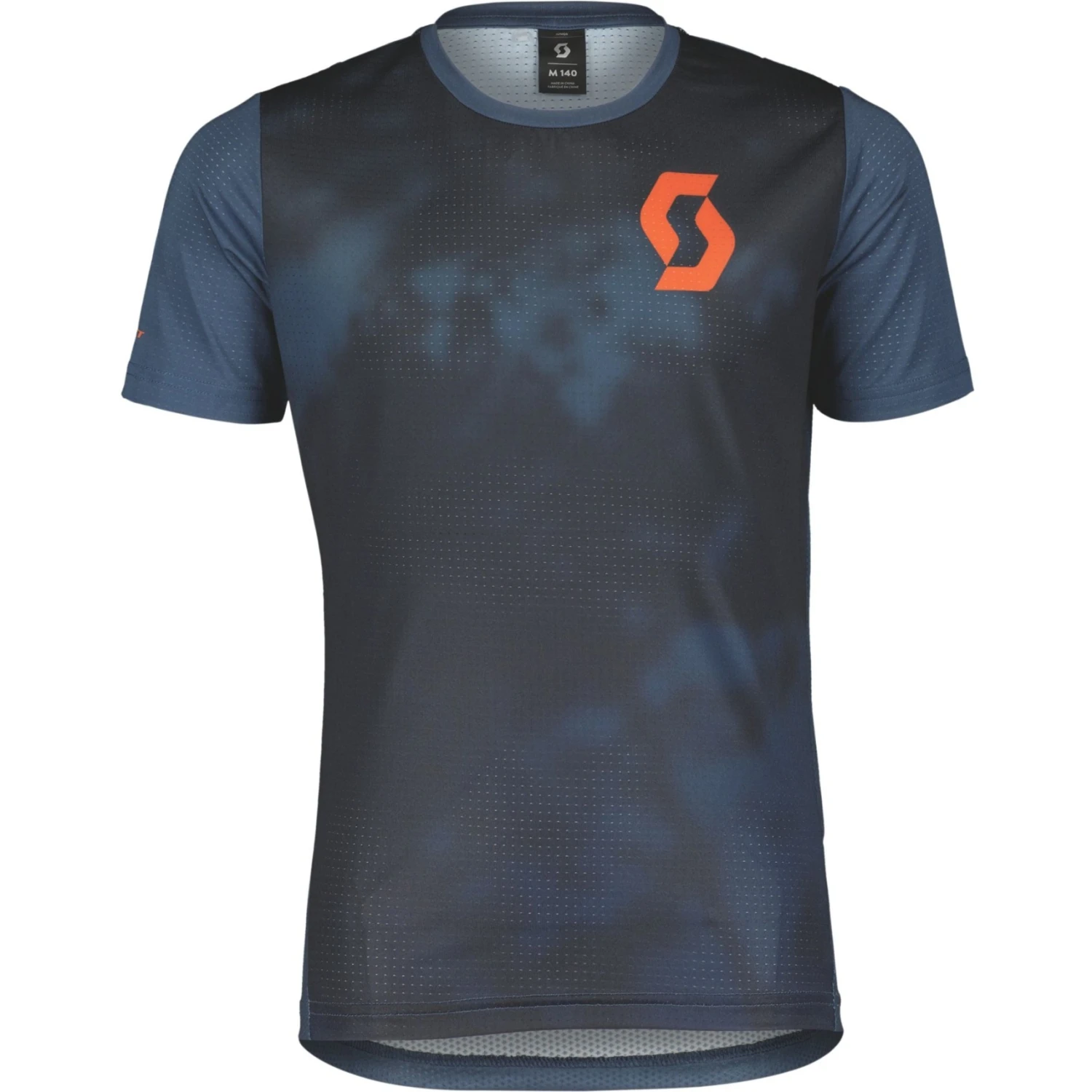 SCOTT Trail Vertic 20 Kinder Kurzarmtrikot - Dark Blue/metal Blue 1 SCOTT Trail Vertic 20 Kinder Kurzarmtrikot - Dark Blue/metal Blue