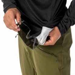 SCOTT Trail Vertic Langarmtrikot - Schwarz -Scott Verkaufsgeschäft scott trail vertic long sleeve shirt black 2 1431240