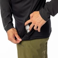 SCOTT Trail Vertic Langarmtrikot - Schwarz -Scott Verkaufsgeschäft scott trail vertic long sleeve shirt black 5 1431243