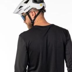 SCOTT Trail Vertic Langarmtrikot - Schwarz -Scott Verkaufsgeschäft scott trail vertic long sleeve shirt black 6 1431244